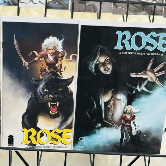 Rose 1-9 11 Lot W/ Variants by Meredith Finch & Ig Guara (2017, Image) - Picture 13 of 14